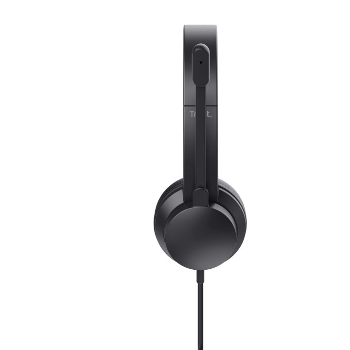 Headset Trust Ayda 25088 Usb Microfono Plegable Diadema Ajustable