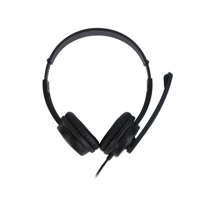 Headset Ngs Vox 505 Estéreo Con Microfono Regulable Conexión Usb Y Control De Volumen