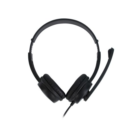 Headset Ngs Vox 505 Estéreo Con Microfono Regulable Conexión Usb Y Control De Volumen