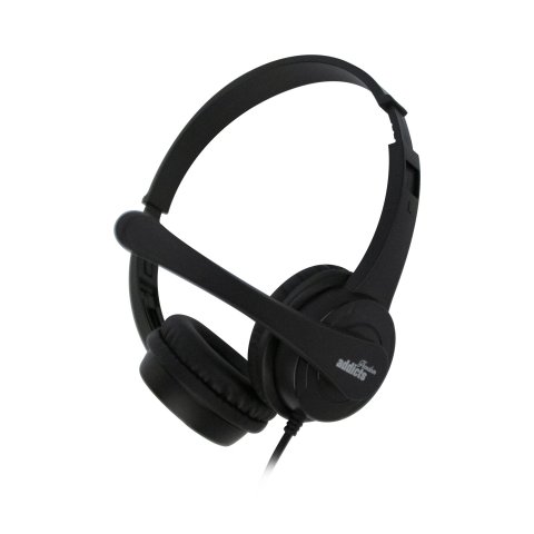 Headset Ngs Vox 505 Estéreo Con Microfono Regulable Conexión Usb Y Control De Volumen