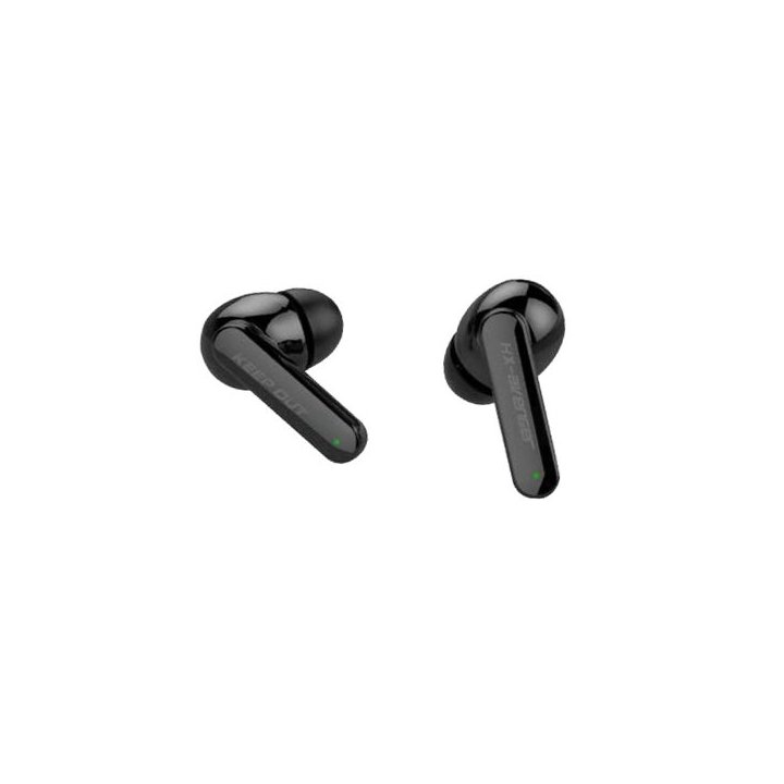 Auricular Bluetooth Keep Out Diseño Gaming Bt-5.0 Base Con Bateria Conexion Type C Color Negro
