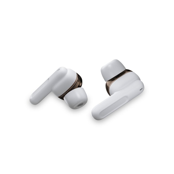 Auricular Intrauditivo Bluetooth Mars Gaming Mhib White Bt 5.1 Tws Sonido Dual Driver Estuche De Carga Usb-c