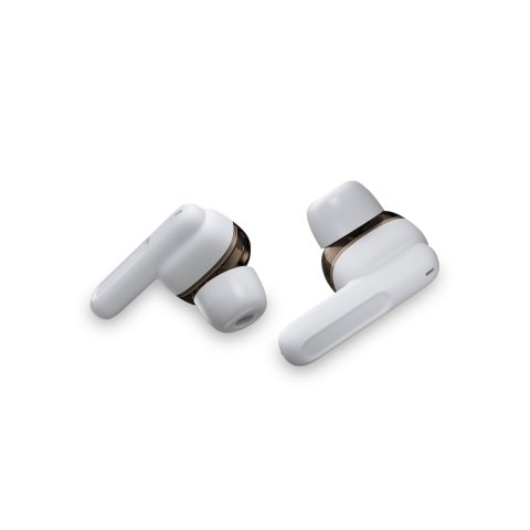 Auricular Intrauditivo Bluetooth Mars Gaming Mhib White Bt 5.1 Tws Sonido Dual Driver Estuche De Carga Usb-c