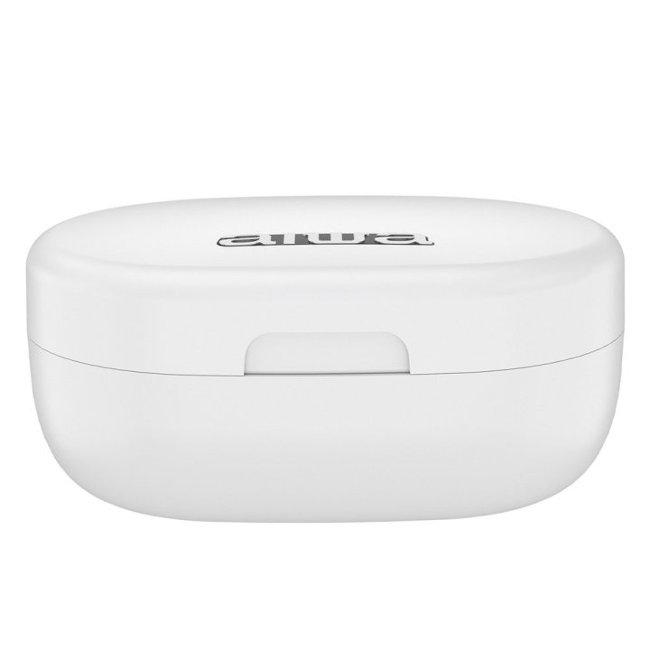 Auricular Bluetooth Intrauditivo Aiwa Ebtw-150wt White Bt 5.0 Tws Estuche De Recarga Con Bateria De Litio