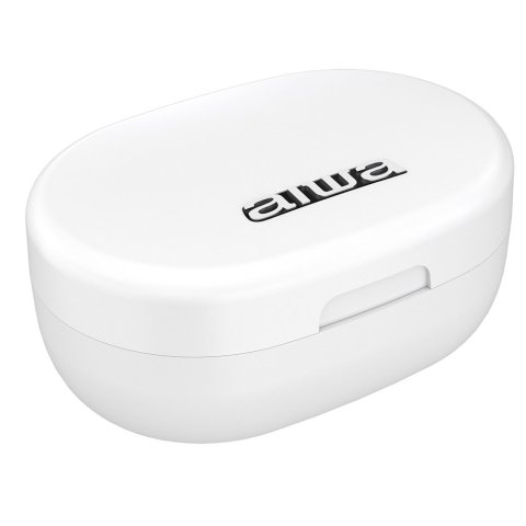 Auricular Bluetooth Intrauditivo Aiwa Ebtw-150wt White Bt 5.0 Tws Estuche De Recarga Con Bateria De Litio
