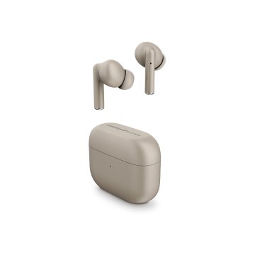 Auricular Bluetooth Energy Sistema Style 2 Champagne Bt 5.1 Tws Caja De Carga Con Bateria