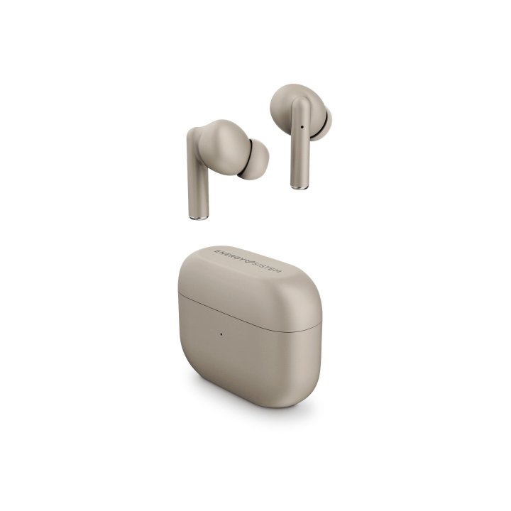 Auricular Bluetooth Energy Sistema Style 2 Champagne Bt 5.1 Tws Caja De Carga Con Bateria