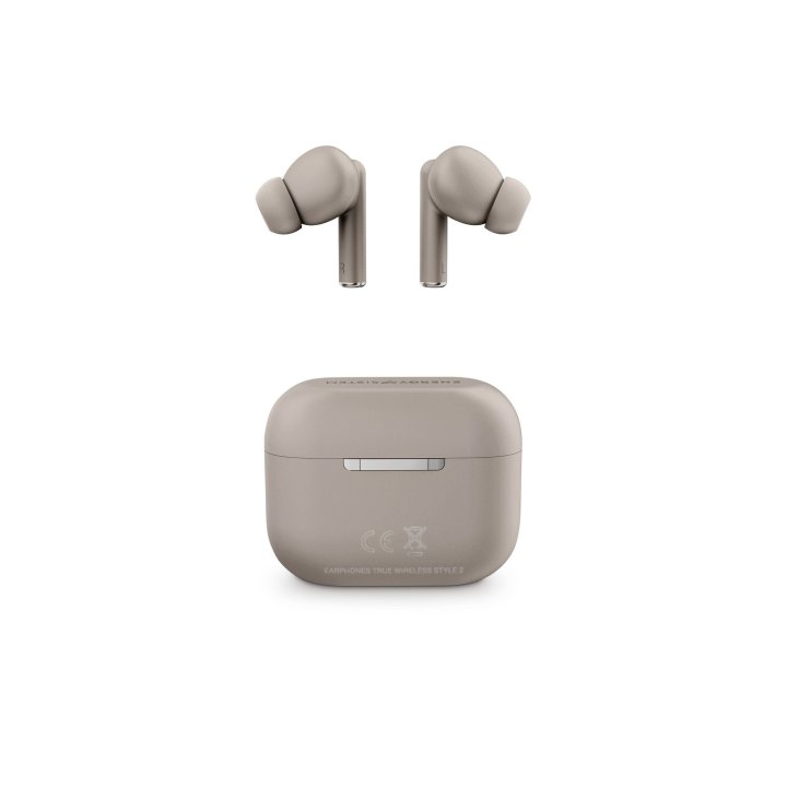 Auricular Bluetooth Energy Sistema Style 2 Champagne Bt 5.1 Tws Caja De Carga Con Bateria