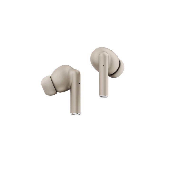 Auricular Bluetooth Energy Sistema Style 2 Champagne Bt 5.1 Tws Caja De Carga Con Bateria