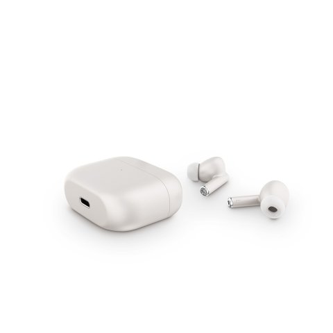 Auricular Bluetooth Energy Sistema Style 2 Coconut Bt 5.1 Tws Caja De Carga Con Bateria