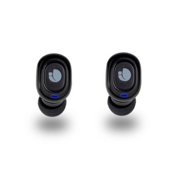 Headset Intrauditivo Bluetooth Ngs Artica Lodge True Wireless Con Base De Carga Color Negro 2