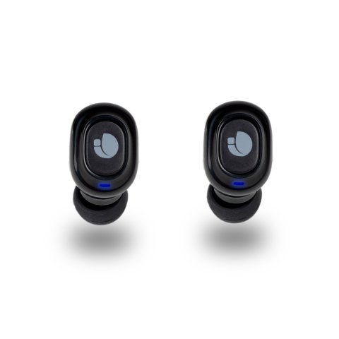 Headset Intrauditivo Bluetooth Ngs Artica Lodge True Wireless Con Base De Carga Color Negro