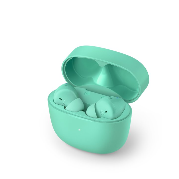 Auriculares Bluetooth Intrauditivos Philips Tat2206gr 00 Green Ipx4 Estuche De Carga