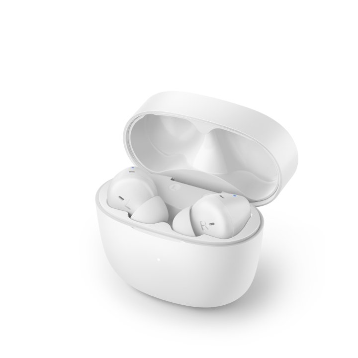 Auriculares Bluetooth Intrauditivos Philips Tat2206wt 00 White Ipx4 Estuche De Carga