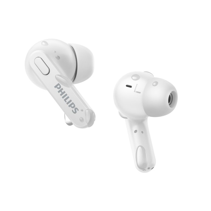 Auriculares Bluetooth Intrauditivos Philips Tat2206wt 00 White Ipx4 Estuche De Carga