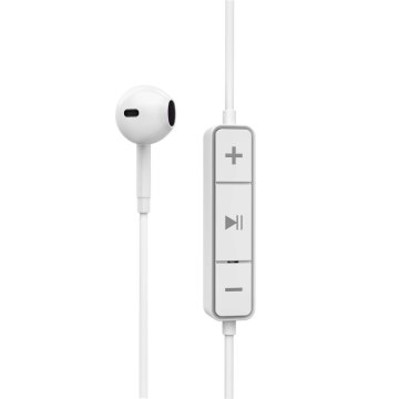 Auricular Bluetooth Energy Sistem Style 1 Snow Intrauditivo , Micro Integrado Control Talk Bt 5.1