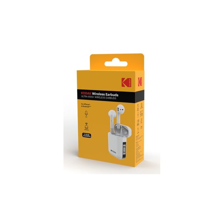Kodak Auriculares Ultra 610s+ Wireless Earbuds