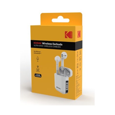Kodak Auriculares Ultra 610s+ Wireless Earbuds