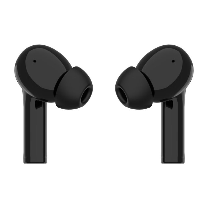 Auricular Bluetooth Intrauditivo Anc Aiwa Ebtw-888anc Black Bt 5.0 Con Cancelacion De Ruido Activo Caja De Recarga