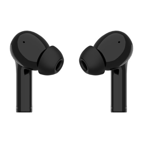 Auricular Bluetooth Intrauditivo Anc Aiwa Ebtw-888anc Black Bt 5.0 Con Cancelacion De Ruido Activo Caja De Recarga
