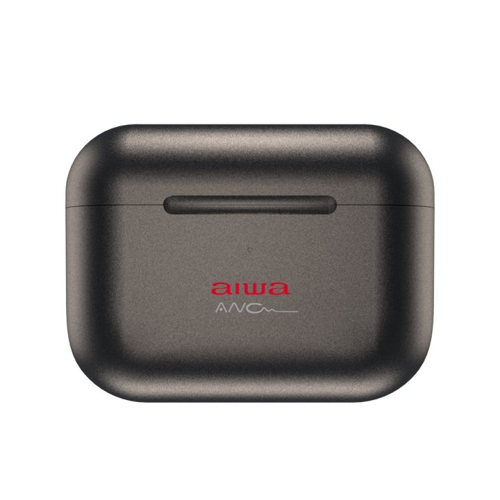 Auricular Bluetooth Intrauditivo Anc Aiwa Ebtw-888anc Black Bt 5.0 Con Cancelacion De Ruido Activo Caja De Recarga