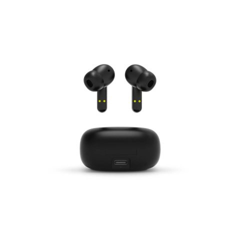 Auricular Bluetooth Energy Sistem Travel6 Anc Black Bt 5.3 Cancelacion De Ruido Activa True Wireless Caja Con Carga De Bateri