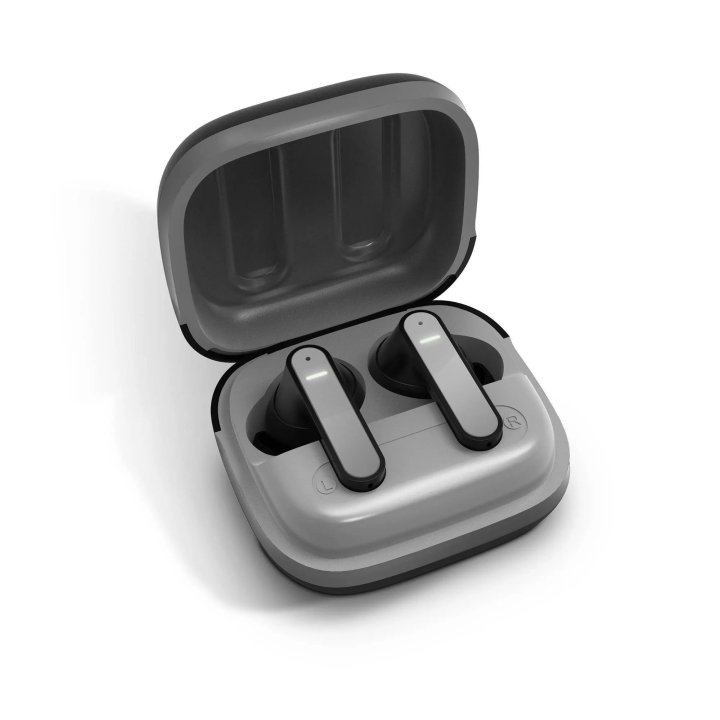 Auricular Bluetooth Energy Sistem Travel6 Anc Black Bt 5.3 Cancelacion De Ruido Activa True Wireless Caja Con Carga De Bateri