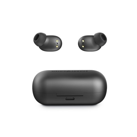 Auricular Bluetooth Energy Sistem Urban 3 Graphite Bt 5.1 True Wireless Caja De Carga Autonomica 25h