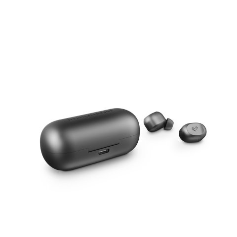 Auricular Bluetooth Energy Sistem Urban 3 Graphite Bt 5.1 True Wireless Caja De Carga Autonomica 25h