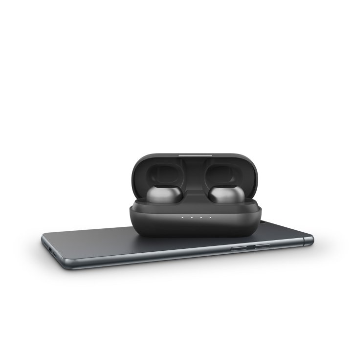Auricular Bluetooth Energy Sistem Urban 3 Graphite Bt 5.1 True Wireless Caja De Carga Autonomica 25h