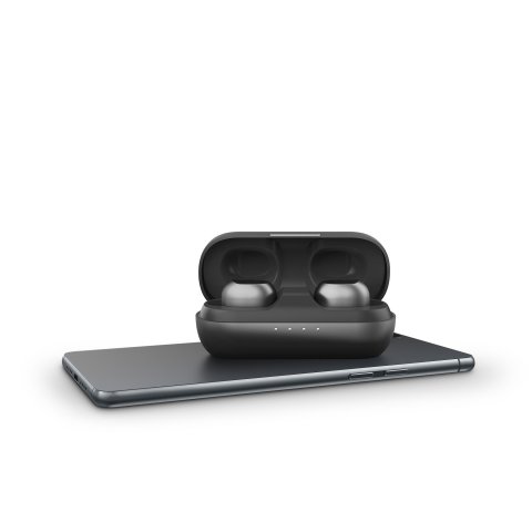 Auricular Bluetooth Energy Sistem Urban 3 Graphite Bt 5.1 True Wireless Caja De Carga Autonomica 25h