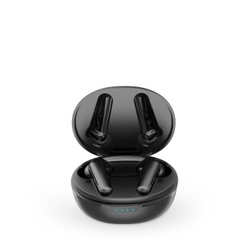 Auricular Bluetooth Intrauditivo Prixton Tws158 Negro Funcion Anc   Enc Manos Libres Autonomia 7h Carga Inalambrica Control T