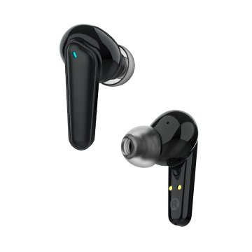 Auricular Bluetooth Intrauditivo Prixton Tws158 Negro Funcion Anc   Enc Manos Libres Autonomia 7h Carga Inalambrica Control T 2