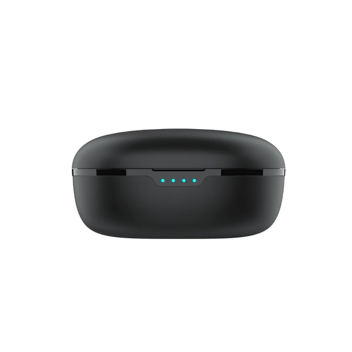 Auricular Bluetooth Intrauditivo Prixton Tws158 Negro Funcion Anc   Enc Manos Libres Autonomia 7h Carga Inalambrica Control T