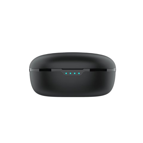 Auricular Bluetooth Intrauditivo Prixton Tws158 Negro Funcion Anc   Enc Manos Libres Autonomia 7h Carga Inalambrica Control T