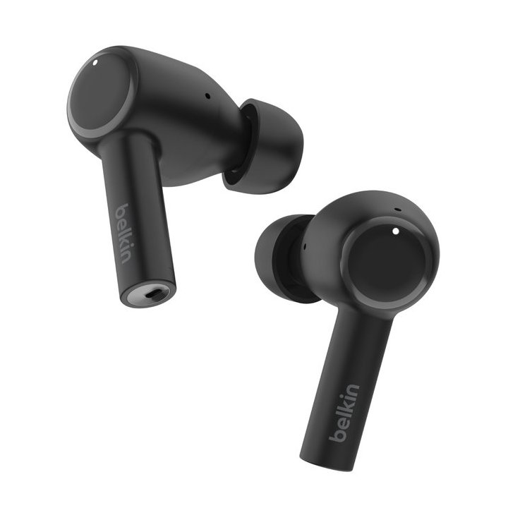 Headset Intrauditivo Bluetooth Belkin Auc007btk True Wireless Pulse Hybrid Multi-device Anc (cancelacion Ruido Activo)