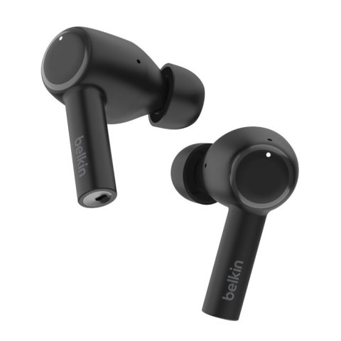 Headset Intrauditivo Bluetooth Belkin Auc007btk True Wireless Pulse Hybrid Multi-device Anc (cancelacion Ruido Activo)