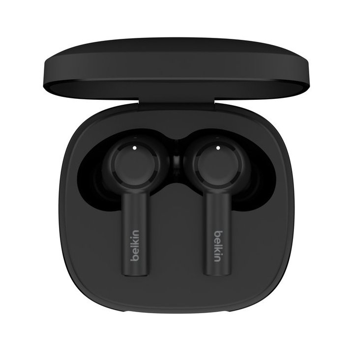 Headset Intrauditivo Bluetooth Belkin Auc007btk True Wireless Pulse Hybrid Multi-device Anc (cancelacion Ruido Activo)