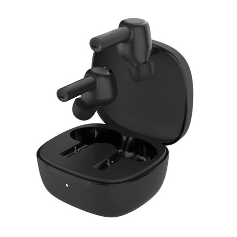 Headset Intrauditivo Bluetooth Belkin Auc007btk True Wireless Pulse Hybrid Multi-device Anc (cancelacion Ruido Activo)