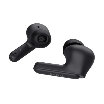 Headset Intrauditivo Bluetooth Trust Yavi 25296 Negro Enc Base De Carga Usb-c Control Tactil 23h 2