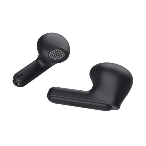 Headset Intrauditivo Bluetooth Trust Yavi 25298 Negro Enc Base De Carga Usb-c Control Tactil 23h