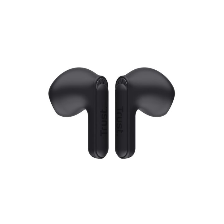 Headset Intrauditivo Bluetooth Trust Yavi 25298 Negro Enc Base De Carga Usb-c Control Tactil 23h