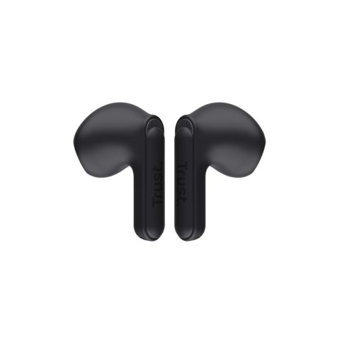 Headset Intrauditivo Bluetooth Trust Yavi 25298 Negro Enc Base De Carga Usb-c Control Tactil 23h