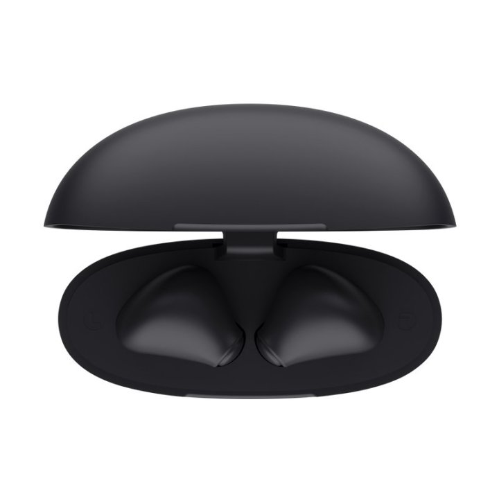 Headset Intrauditivo Bluetooth Trust Yavi 25298 Negro Enc Base De Carga Usb-c Control Tactil 23h