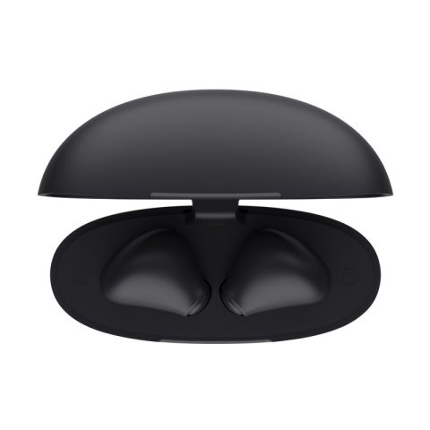 Headset Intrauditivo Bluetooth Trust Yavi 25298 Negro Enc Base De Carga Usb-c Control Tactil 23h