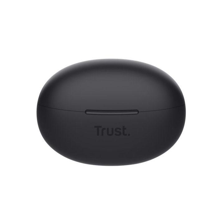 Headset Intrauditivo Bluetooth Trust Yavi 25298 Negro Enc Base De Carga Usb-c Control Tactil 23h