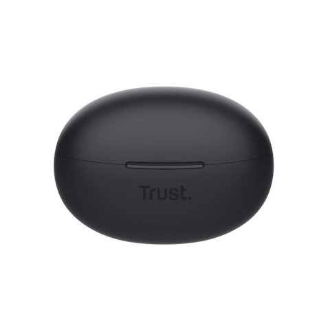 Headset Intrauditivo Bluetooth Trust Yavi 25298 Negro Enc Base De Carga Usb-c Control Tactil 23h