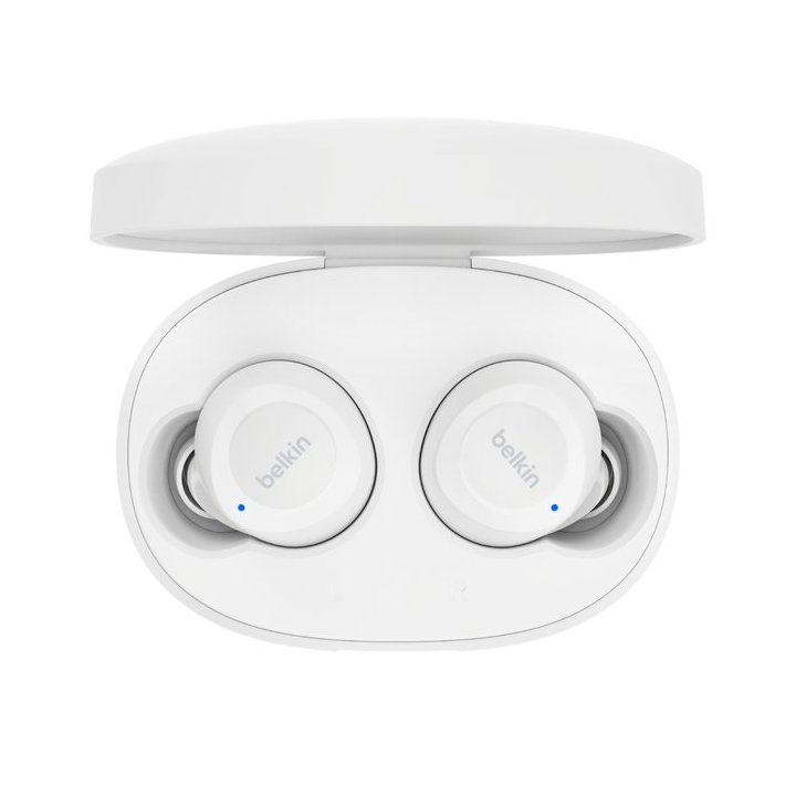 Headset Intrauditivo Bluetooth Belkin Auc009btwh True Wireless Soundform Bolt White