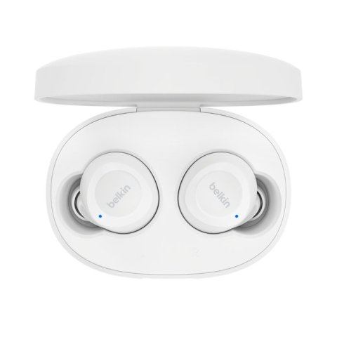 Headset Intrauditivo Bluetooth Belkin Auc009btwh True Wireless Soundform Bolt White