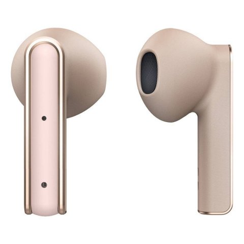 Auricular Intrauditivo Bluetooth Tw Energy Style 4 Ultra Rose Gold Caja De Carga Esmart Connect